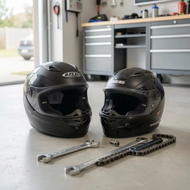 Bien choisir son casque de moto : types, taille et entretien