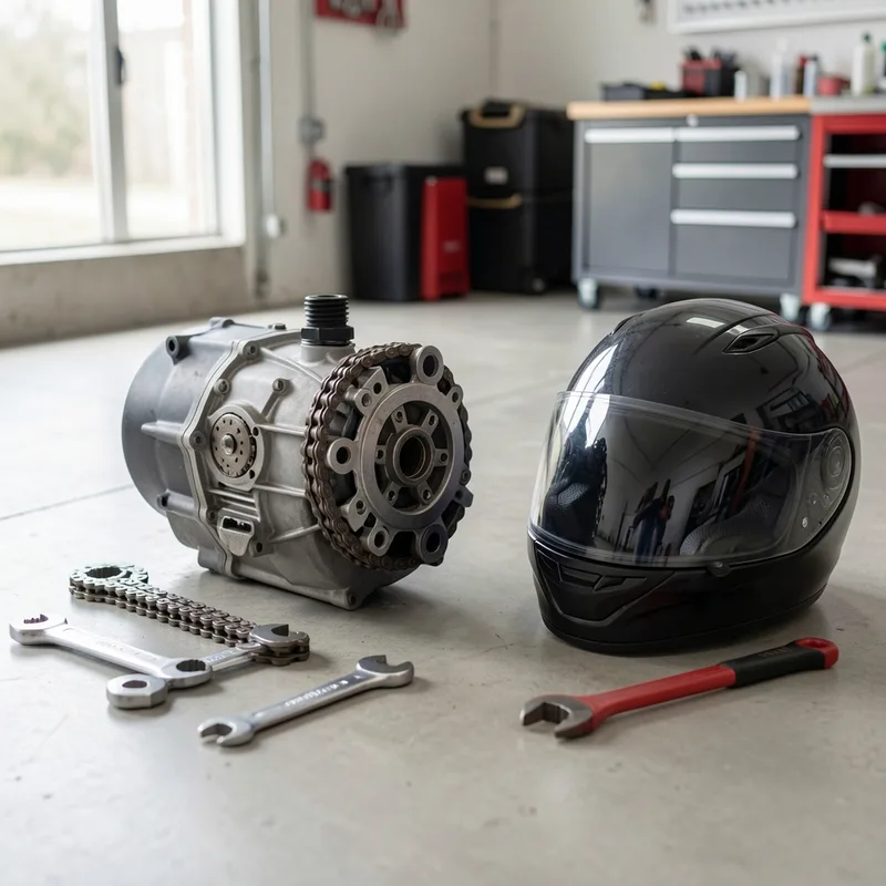 Comprendre le jeu aux soupapes d'un moteur de moto